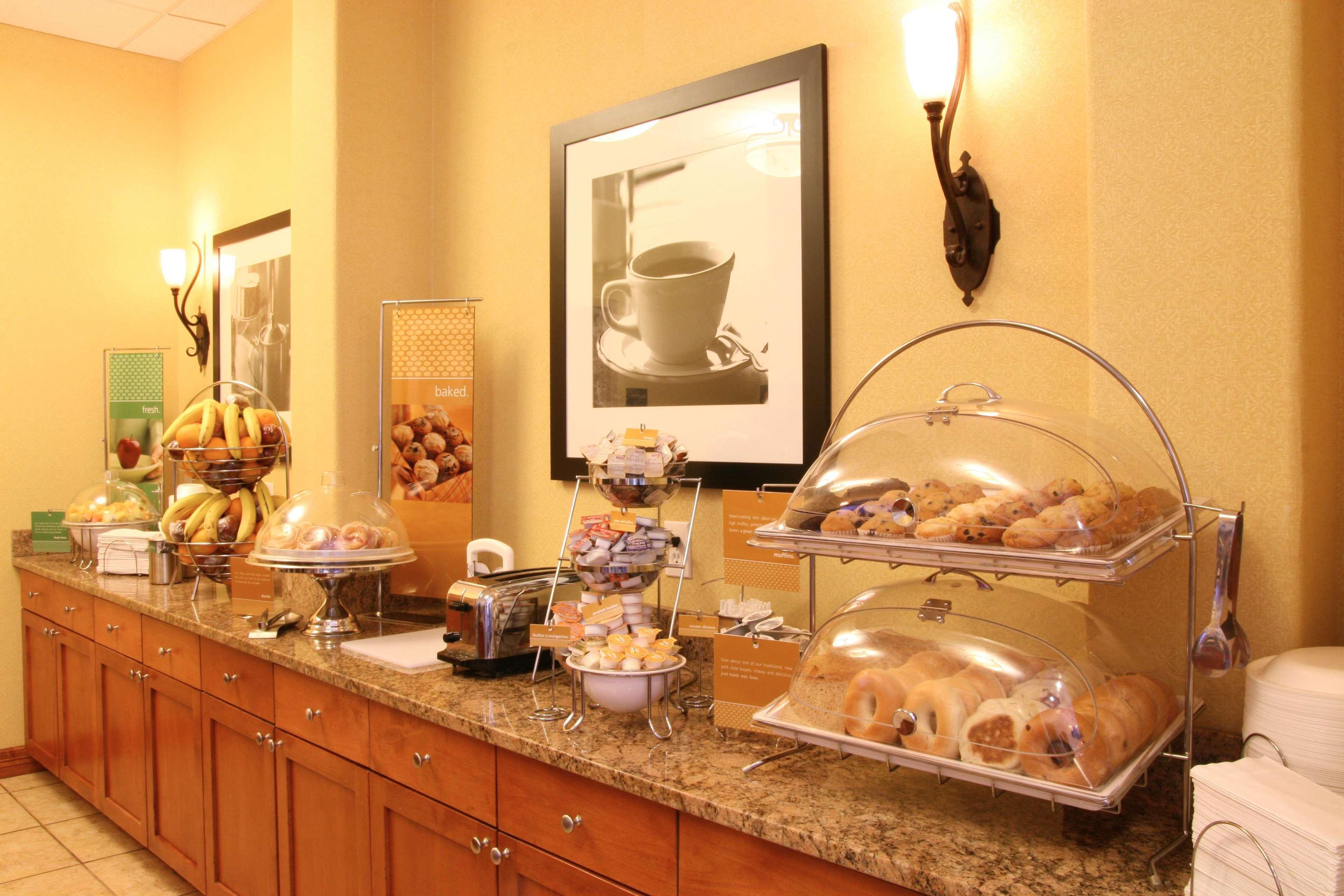 Hampton Inn & Suites פארקר מסעדה תמונה