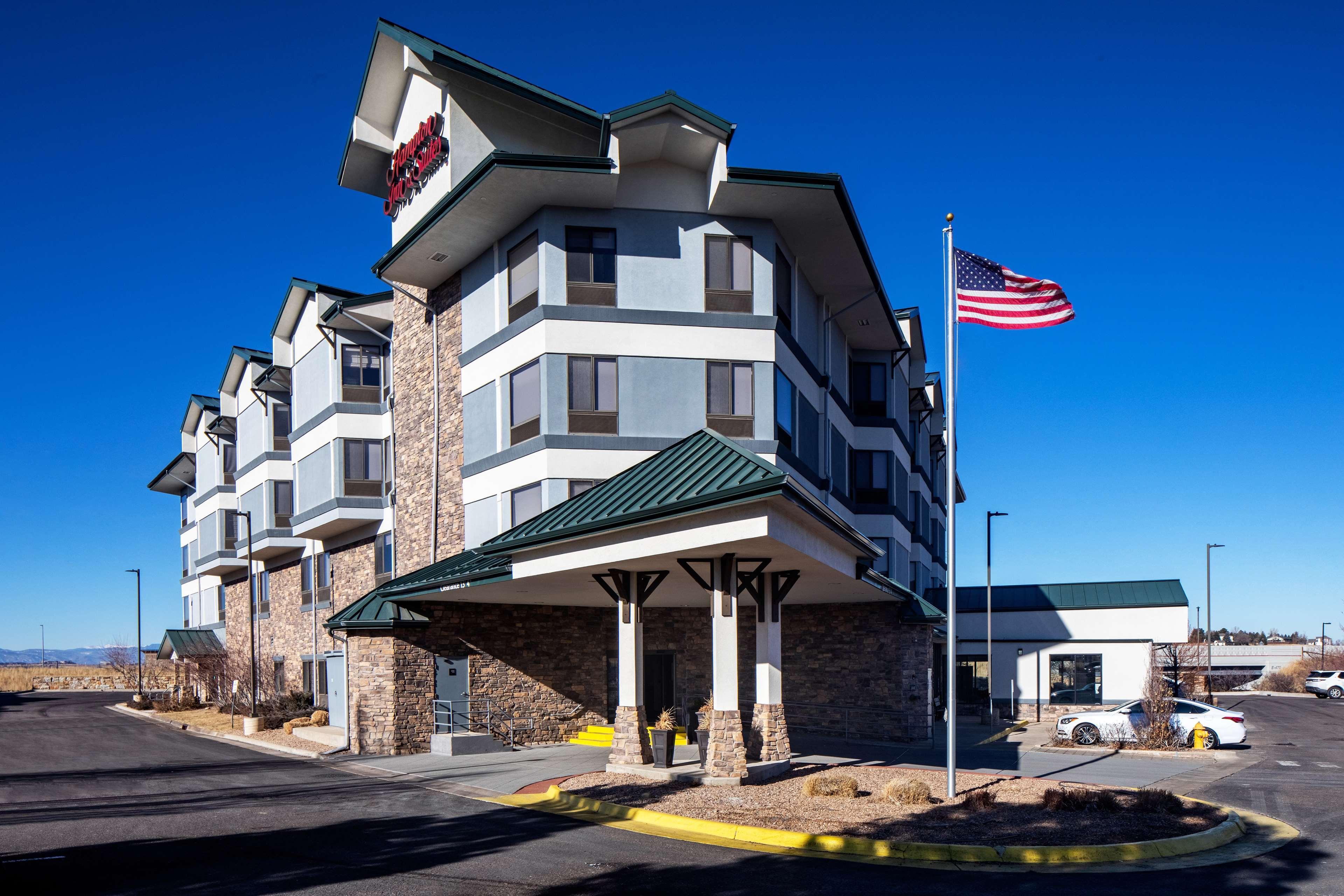 Hampton Inn & Suites פארקר מראה חיצוני תמונה