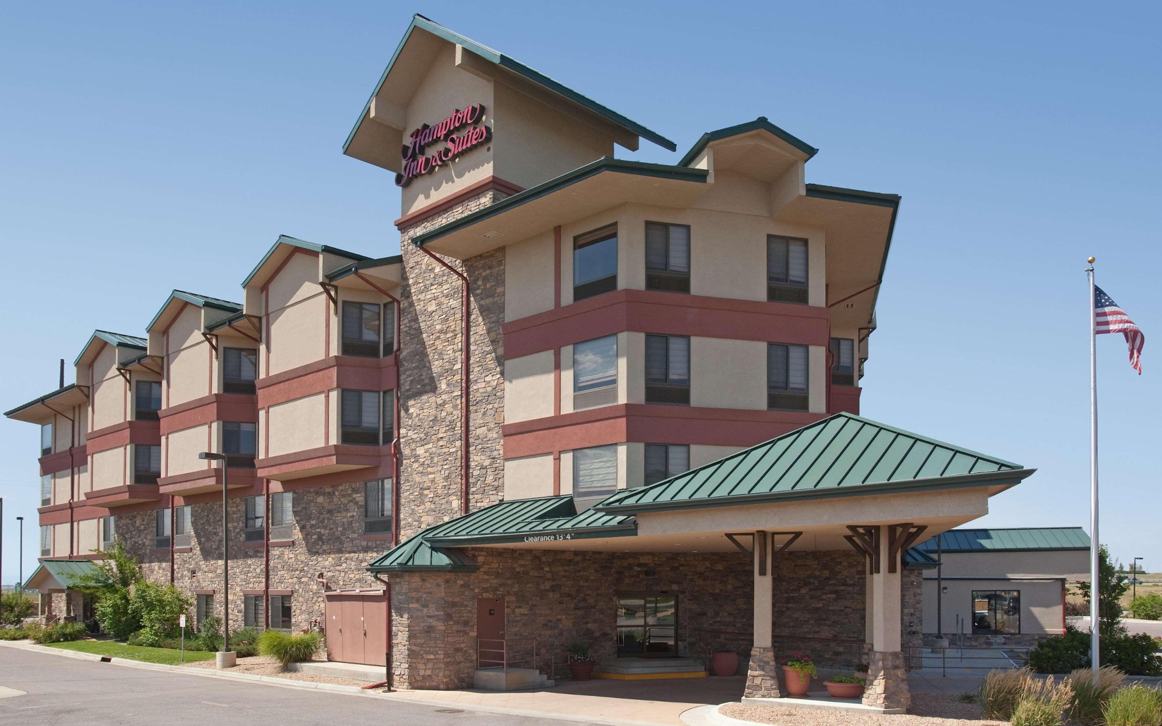 Hampton Inn & Suites פארקר מראה חיצוני תמונה