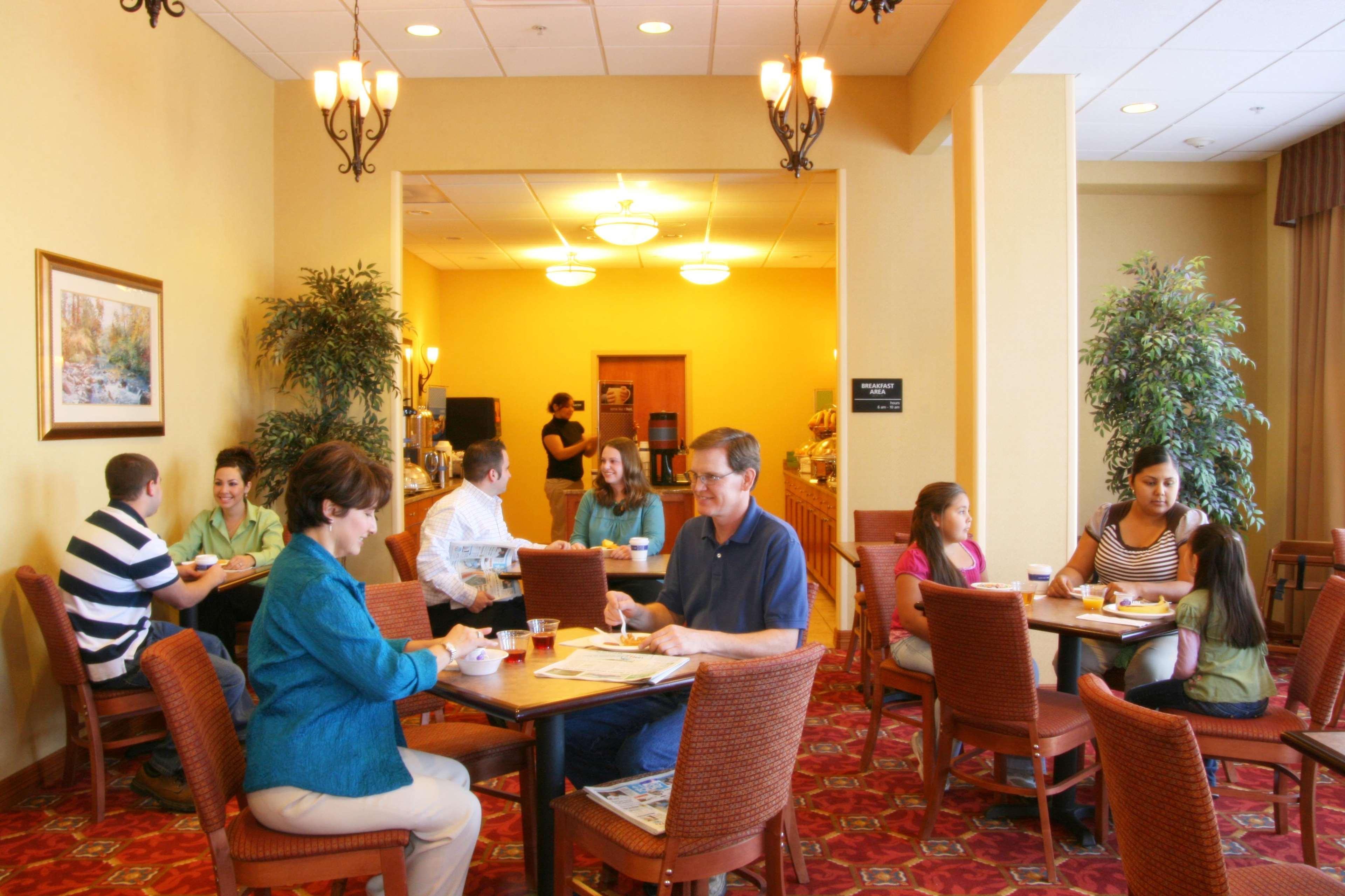 Hampton Inn & Suites פארקר מסעדה תמונה