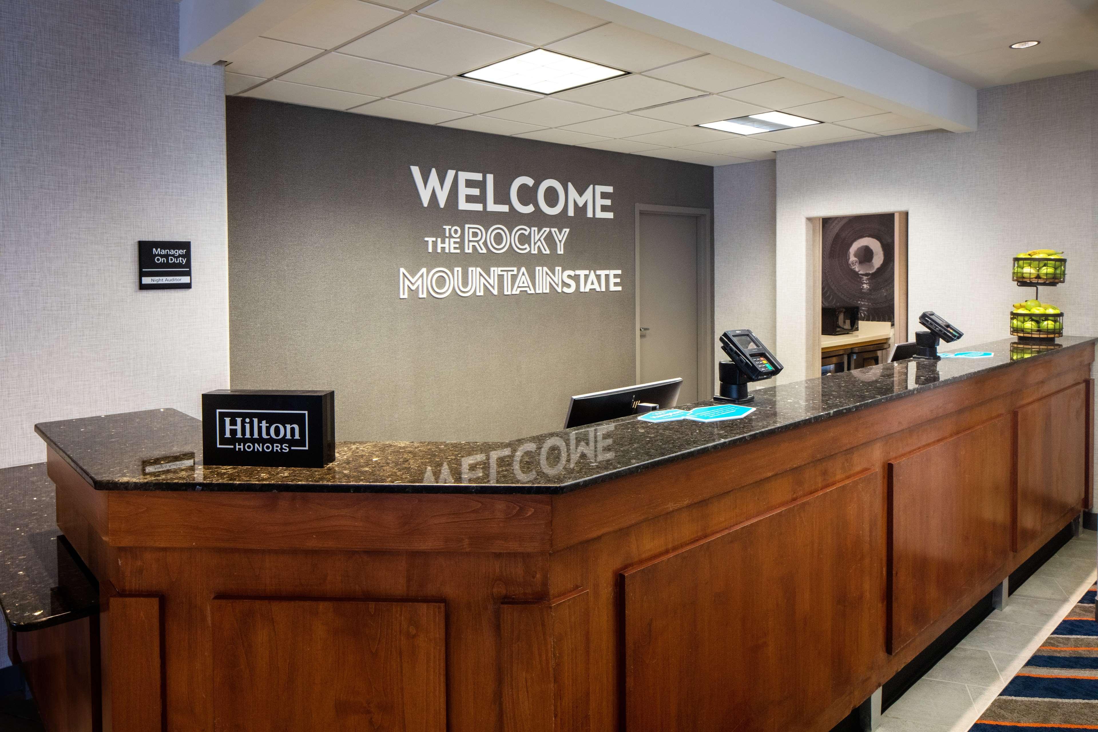 Hampton Inn & Suites פארקר מראה חיצוני תמונה