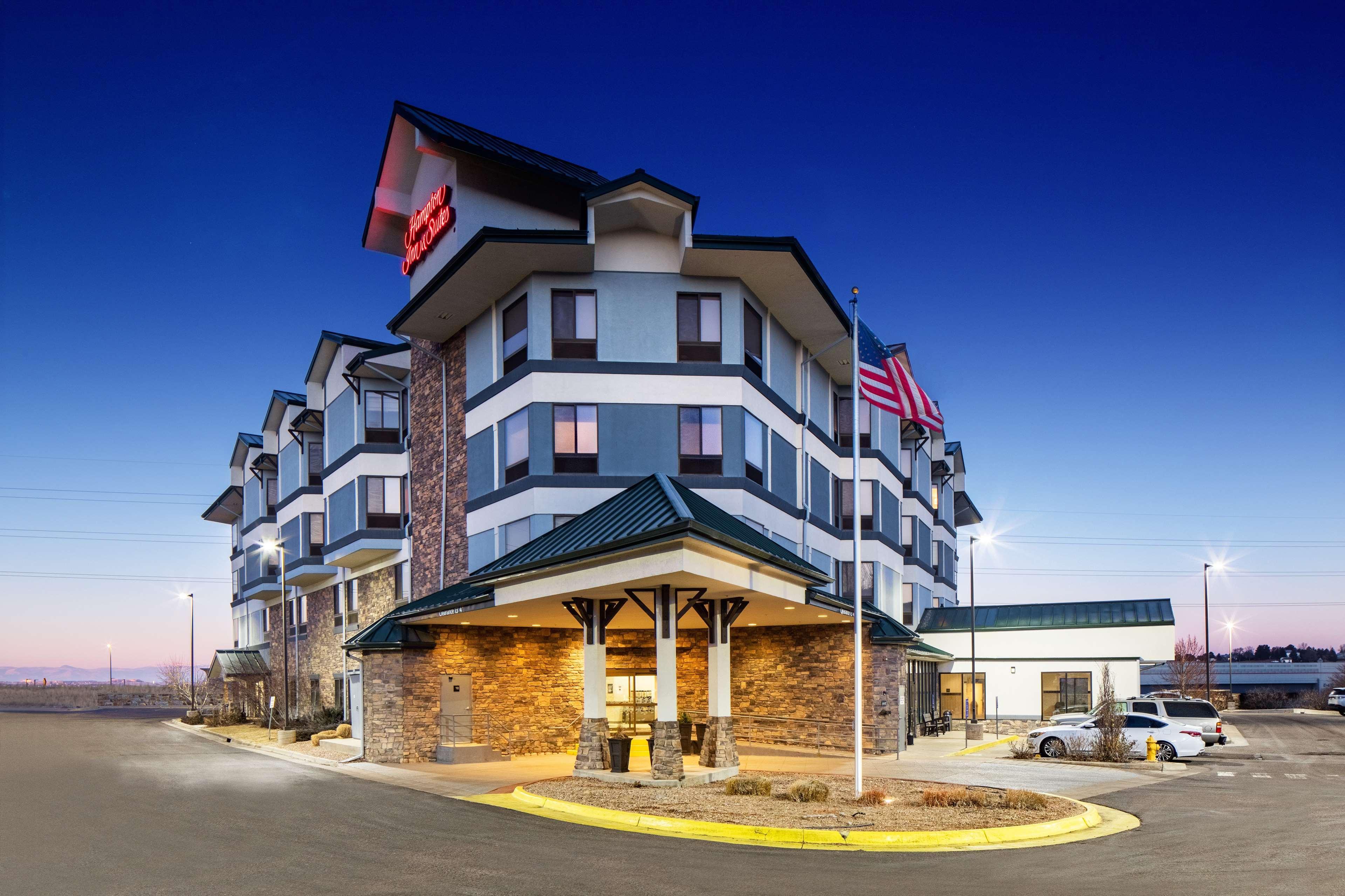 Hampton Inn & Suites פארקר מראה חיצוני תמונה