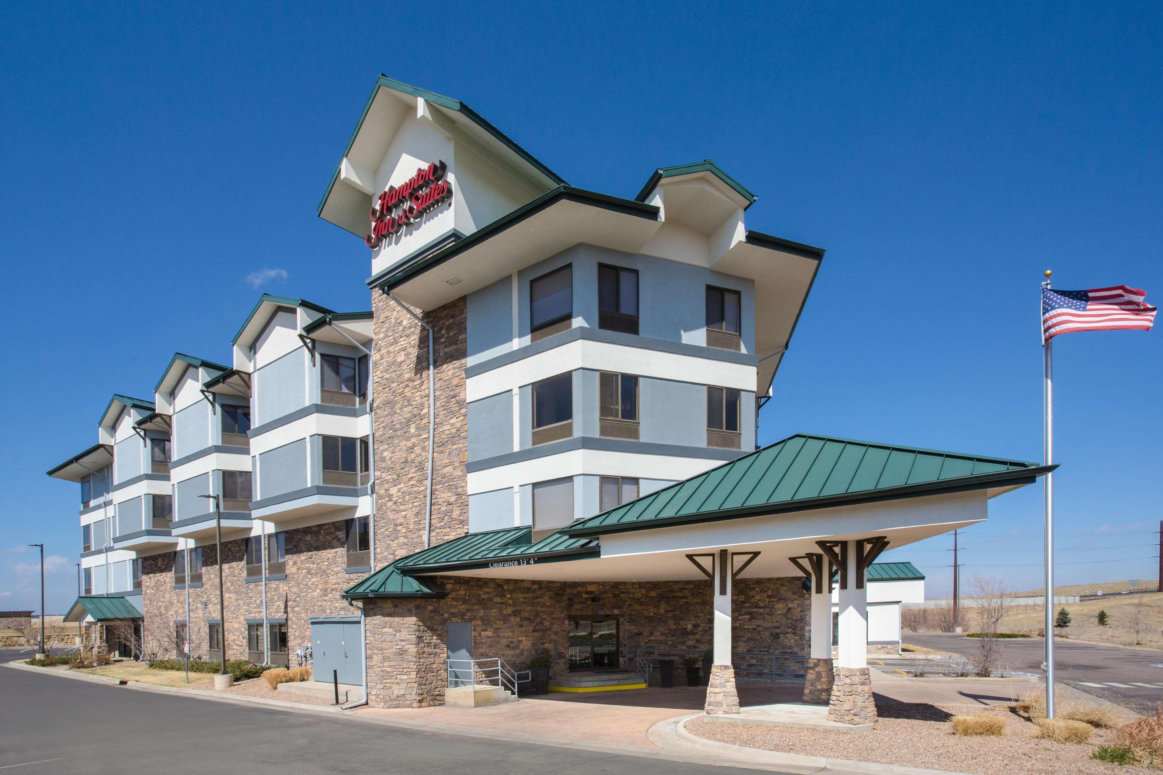 Hampton Inn & Suites פארקר מראה חיצוני תמונה