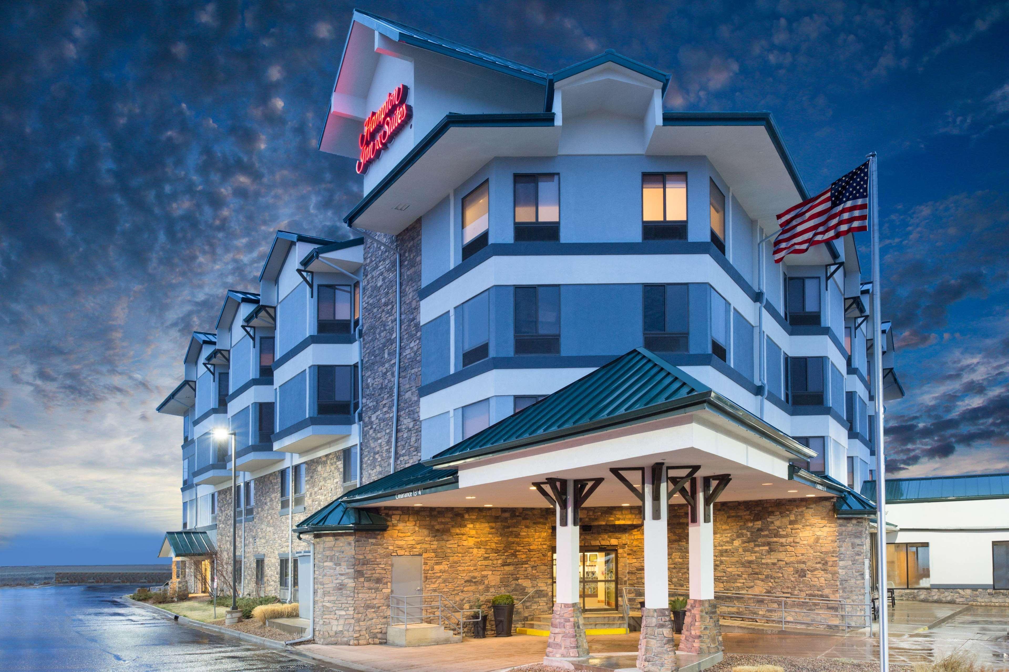 Hampton Inn & Suites פארקר מראה חיצוני תמונה