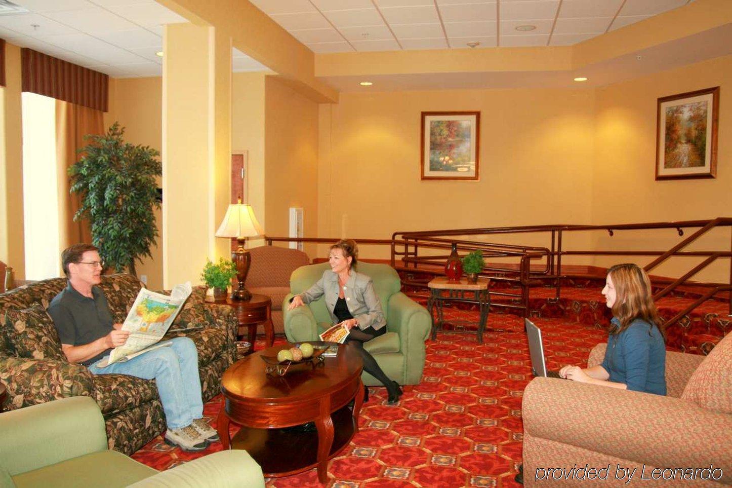 Hampton Inn & Suites פארקר מראה פנימי תמונה